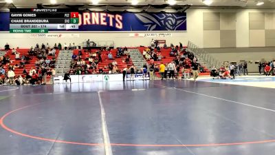 174 lbs Cons. Round 3 - Gavin Gomes, Pennsylvania College Of Technology vs Chase Brandebura, St. Vincent College