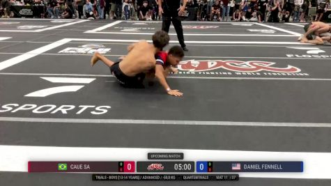 Caue Sa vs Daniel Fennell 2025 ADCC Orlando Open/Youth Trials
