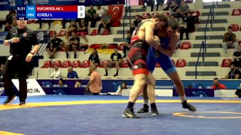 86 kg Repechage #2 - Ismail Kucuksolak, Turkiye vs Ivan Ichizli, Moldova