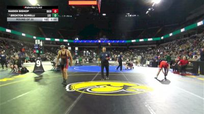 190 lbs Round Of 32 - Raiden Bishop, Buchanan (CS) vs Brokton Borelli, Los Banos (SJ)