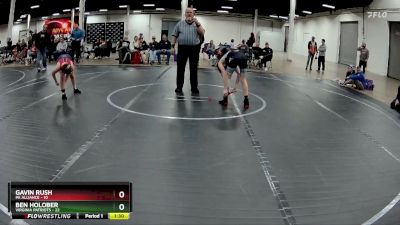 96 lbs Placement (4 Team) - Ben Holober, Virginia Patriots vs Gavin Rush, PA Alliance