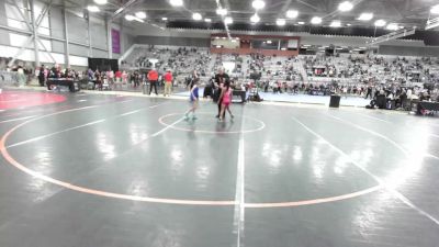 53 lbs Champ. Round 4 - Rhyan Rivera, FLOW Academy Hawaii vs Victoria Montiel Reyes, All-Phase Wrestling Club