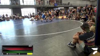 125 lbs Round 9 (10 Team) - Major Chambers, Level Up vs Tristan Berry, Pace WC