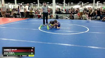 64 lbs Round 3 (10 Team) - Garrett Raley, FL Scorpions vs Evan Thiele, So Cal Hammers