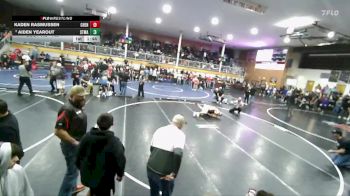 165 lbs Champ. Round 3 - Kaden Rasmussen, Cheney vs Aiden Yearout, St. Maries