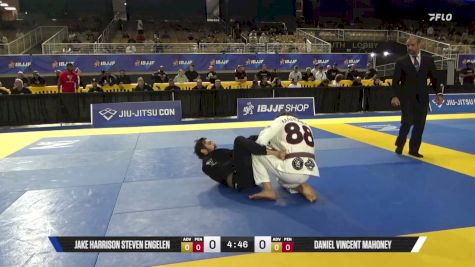 Daniel Vincent Mahoney vs Jake Harrison Steven Engelen 2026 Pan Jiu Jitsu IBJJF Championship