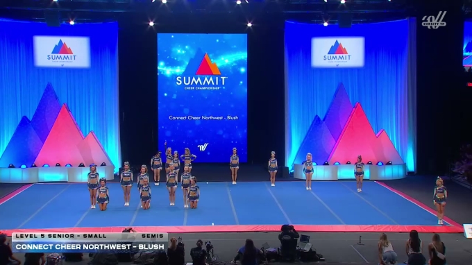 Connect Cheer Northwest - Blush [2026 L5 Senior - Small Semis] 2026 The ...
