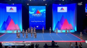 Connect Cheer Northwest - Blush [2026 L5 Senior - Small Semis] 2026 The Summit