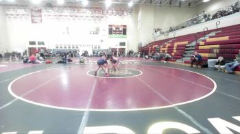 115 lbs Cons. Semi - Adriana Hartzell, New Plymouth vs Alizae Gomez, Nampa