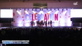 Nor Cal Elite All Stars - Aurora [2026 L4 Evaluation (Cheer) Day 1] 2026 The CELEBRATION: West