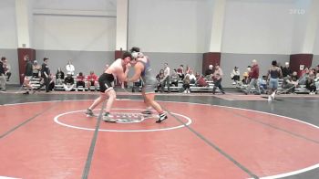 285 lbs Consi Of 8 #2 - George Hopkins, Presbyterian vs Parker Ferrell, Virginia Tech