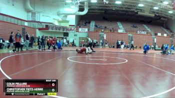 175 lbs Cons. Semi - Christopher Tietz-Herrera, Portage Wrestling Club vs Colin Fellure, Franklin Wrestling Club