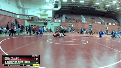 175 lbs Cons. Semi - Christopher Tietz-Herrera, Portage Wrestling Club vs Colin Fellure, Franklin Wrestling Club