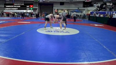 6A 215 lbs Semifinal - Jameson Falciani, Hartselle vs Landon Everett, Gulf Shores