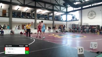 178-191 lbs Cons. Round 1 - John Turner, Sycamore Wrestling Club vs Landon Weir, Kewanee