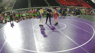 175 lbs Joaquin Lopez, New Mexico HS Boys vs Levi Smith, Temecula Valley HS Boys
