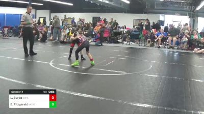 60 lbs Consi Of 4 - Logan Burba, Superior WA vs Greyson Fitzgerald, Valley Vengeance