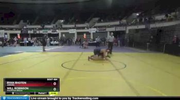 170 lbs Cons. Round 2 - Ryan Rhoten, Auburn vs Will Robinson, Mountain Brook