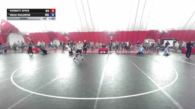 190 lbs Semis - Everett Joyce, Wichita Training Center vs Beau Waldron, Bulltrained