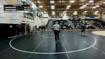 106 lbs Champ. Round 1 - Jaxon Arcaria, Lewisville The Colony vs Brayden Baro, Wylie