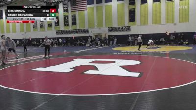 165 lbs Round Of 32 - Eric Shindel, Hofstra-unattatched vs Xavier Castaneda, Marymount University