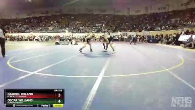 6A-157 lbs Cons. Semi - Ethan Day, Westmoore vs Andrew Lollis, Broken Arrow Hs