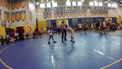 113 lbs Champ Round 1 (16 Team) - Armani Moreta, Braves WC vs Lazaro Soto, Eagle Empire