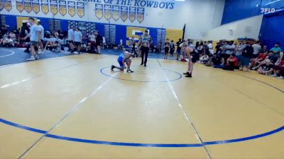 120 lbs Champ Round 1 (16 Team) - Nathan Lyttle, Alpha Dogs vs Jeson Medina, Alpha WC