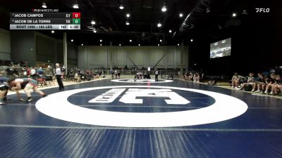 165 lbs Consolation - Jacob Campos, Sly Fox vs Jacob De La Torre, The Factory