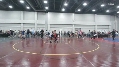 92 lbs Cons. Semis - Asher Kleczka, Gilmer Bobcat Wrestling vs Nolan Liles, Rabbit Wrestling Club