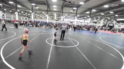 62 lbs Round Of 16 - Asic Gallegos, New Mexico vs Marshal Stanley, AZ Tilters