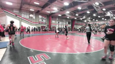 155 lbs Champ. Round 2 - Karina Camera, San Dimas vs Britany Jimenez, South El Monte