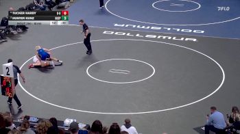 5th Place Match - Tucker Hardy, Britton-Hecla vs Hunter Kunz, Hot Springs