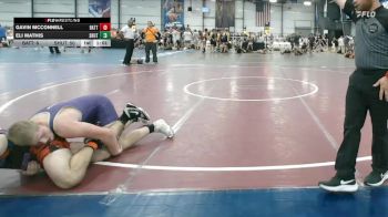 195 lbs Rr Rnd 2 - Gavin McConnell, BattleHawks vs Eli Mathis, Team Shutt Garnett Trained