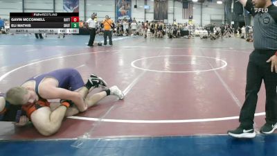 195 lbs Rr Rnd 2 - Gavin McConnell, BattleHawks vs Eli Mathis, Team Shutt Garnett Trained