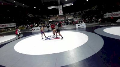 132 lbs Champ. Rd Of 64 - Raiden Martinez, Reign Wrestling Club vs Pierce Blind, Driller Wrestling Club