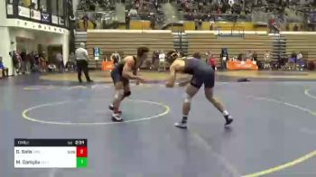 174 lbs Round Of 32 - Dominic Solis, Maryland vs Michael Caniglia, Kent State