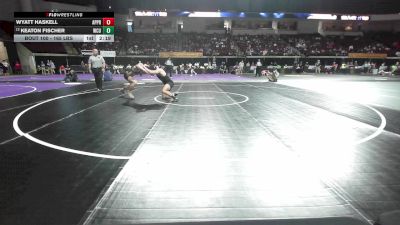 165 lbs Round Of 64 - Wyatt Haskell, Apprentice vs Keaton Fischer, West Chester