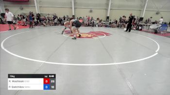 73 kg Semifinal - Rhett Washleski, Edge Black vs Peter Sadchikov, Sea-Monkey Round-Up