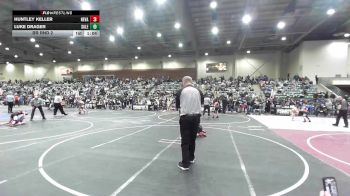 114 lbs Rr Rnd 2 - Huntley Keller, Nevada Elite vs Luke Drager, Salem Elite