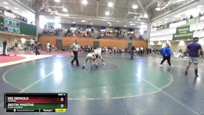 106 lbs Cons. Round 4 - Dio Depaolo, Casteel vs Destin Maestas, Slam Academy