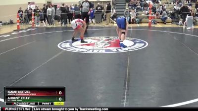 105 lbs Quarterfinal - Isaiah Neitzel, Askren Wrestling Academy vs August Kelly, St. Croix Falls