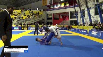 JOSEPH ERNESTO CHIMBOLEMA MOROCH vs JAE ORION ABRAMS 2024 World Jiu-Jitsu IBJJF Championship