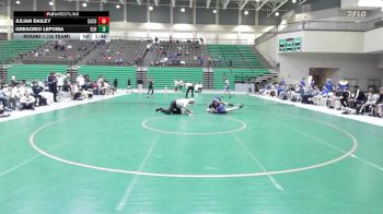165 lbs Round 1 (16 Team) - Julian Dailey, Camden County vs Gregorio Lepoma, East Coweta HS