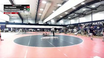 141 lbs Champ. Round 2 - Trey Friedman, Drexel - Unattached vs Temuujin Erdenetuya, Marymount