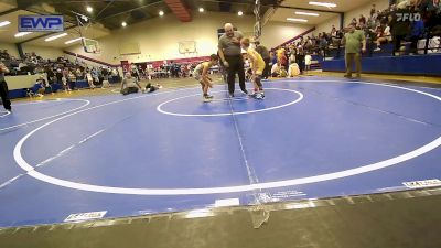 70 lbs Rr Rnd 3 - Liam Foster, Warner Eagles Youth Wrestling vs Beau Fisher, Salina Wrestling Club