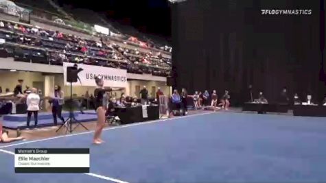 Ellie Maechler - Women's Group, Classic Gymnastics - 2021 Women's Xcel Region 4 Championships