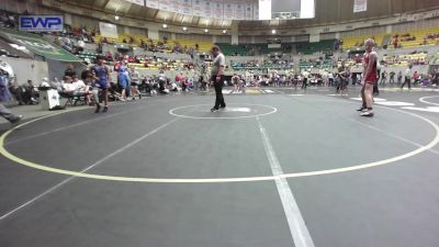 126 lbs Consolation - Aidon Wright, Beebe Badgers Wrestling Club vs Xzavier Molinas, North DeSoto Wrestling Academy