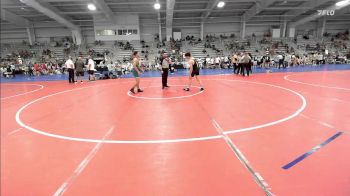 126 lbs Rr Rnd 2 - Antonio Boni, Quest School Of Wrestling Gold vs Noah Hernandez, Broad Axe Wrestling Academy HS2