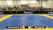 Kenneth William Cleveland vs Nickolaas Albert Van Der Velde 2025 World IBJJF Jiu-Jitsu No-Gi Championship